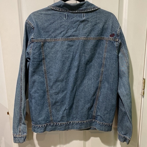 Fox Racing Jean Jacket Vintage EUC - Picture 6 of 14
